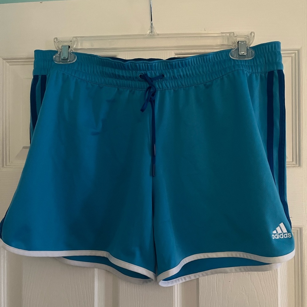 Womens adidas shorts size large